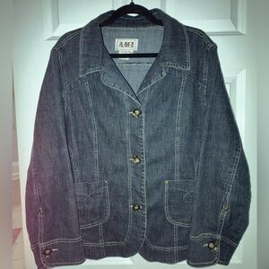 Women's A.M.I Denim Jacket 1x